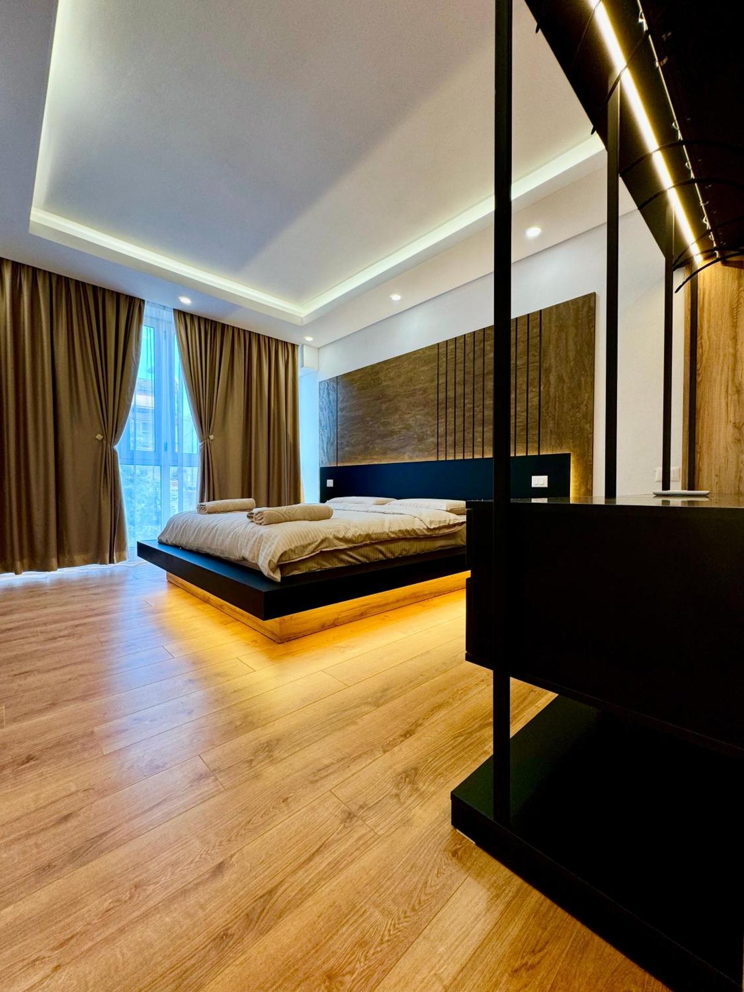 Luxury Central Baba Apartment Shkodër エクステリア 写真